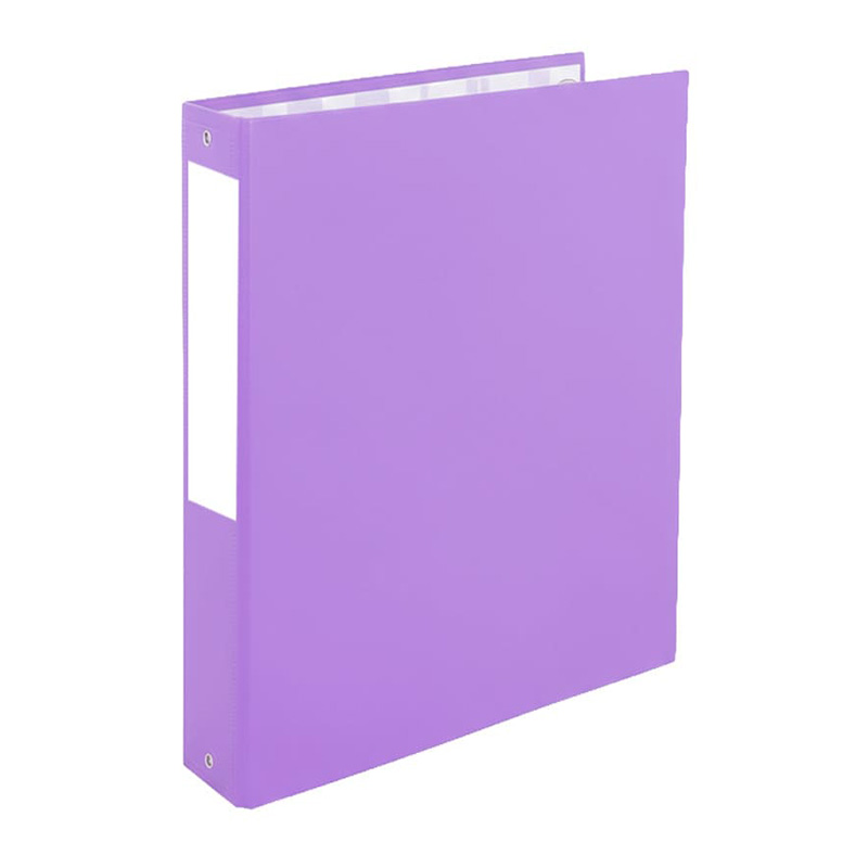  CARPETA A4 2X40 THE PEL PVC PASTEL  VIOLETA