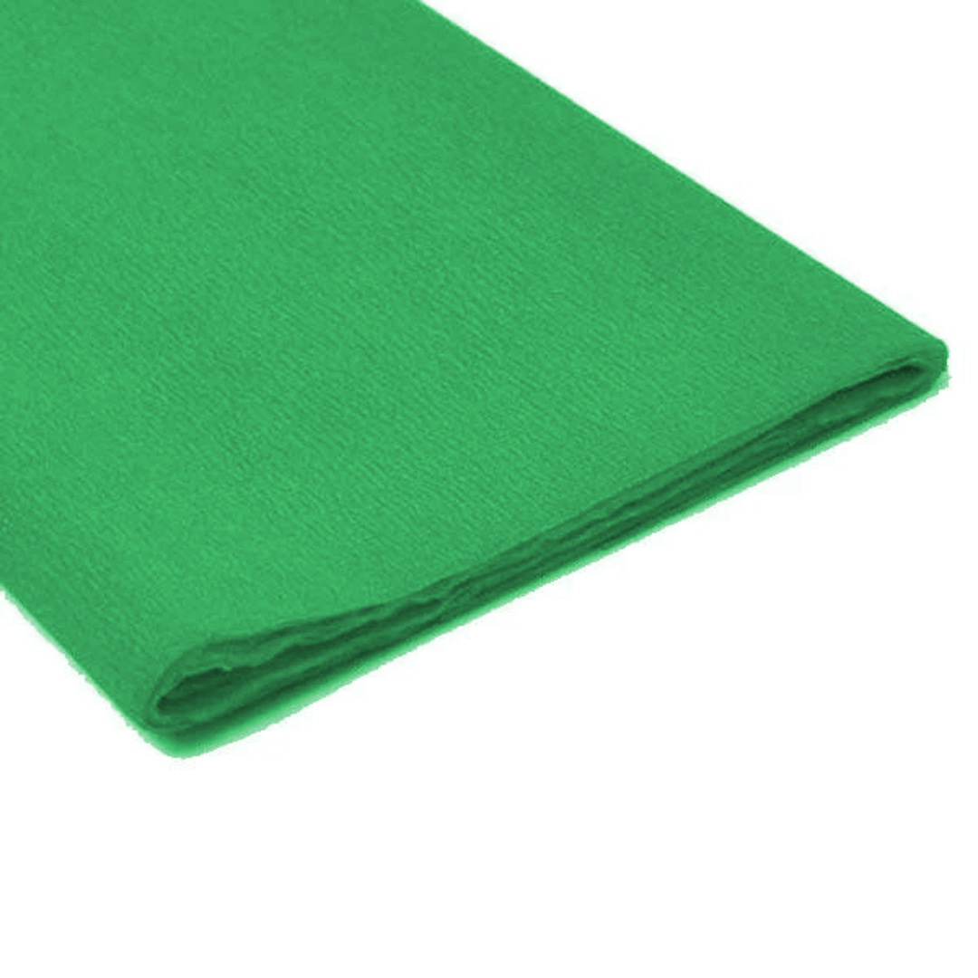  PAPEL CREPE LUMA 2X0.5 VERDE OSCURO X10