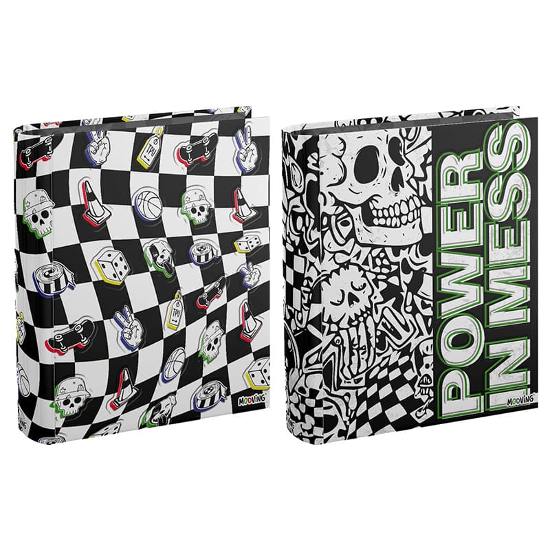  CARPETA A4 2X40 MOOVING URBAN