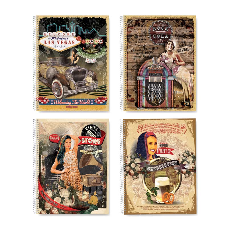  CUADERNO MIS APUNTES 29.7 POSTER TAPACARTON 120 HOJAS CUADRICULADO
