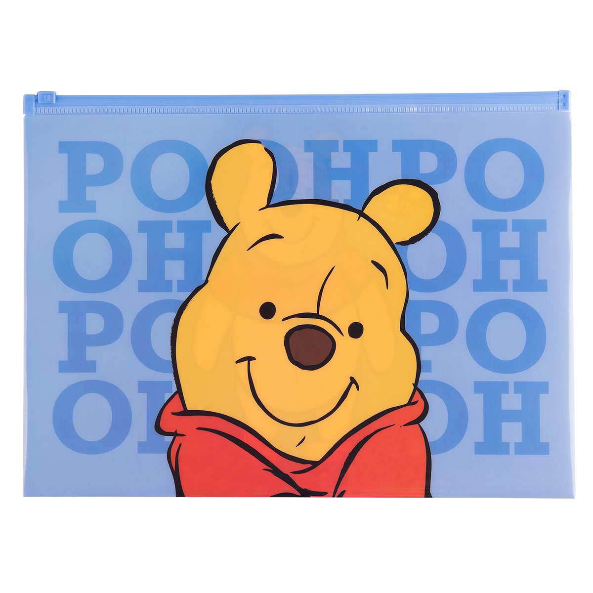  POSOBRE MOOVING CON CIERRE ZIP A4 PP;
WINNIE POOH