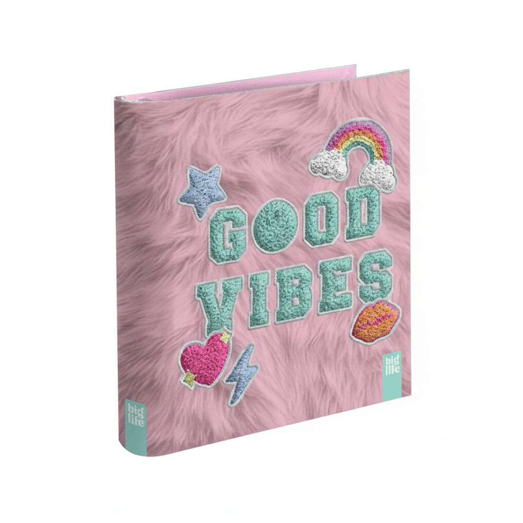  CARPETA ESCOLAR PPR 3X40 COTTON PATCH 3