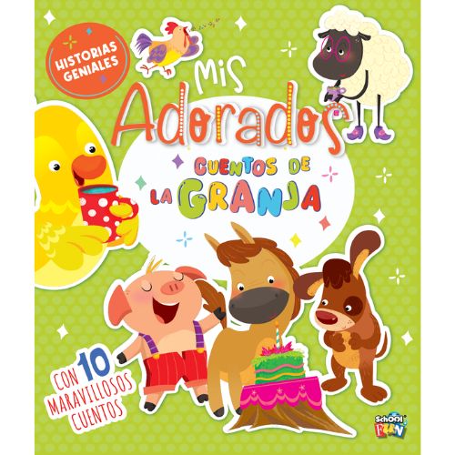  LIBRO PLOW HISTORIAS GENIALES MIS  ADORADOS CUENTOS DE LA GRANJA
