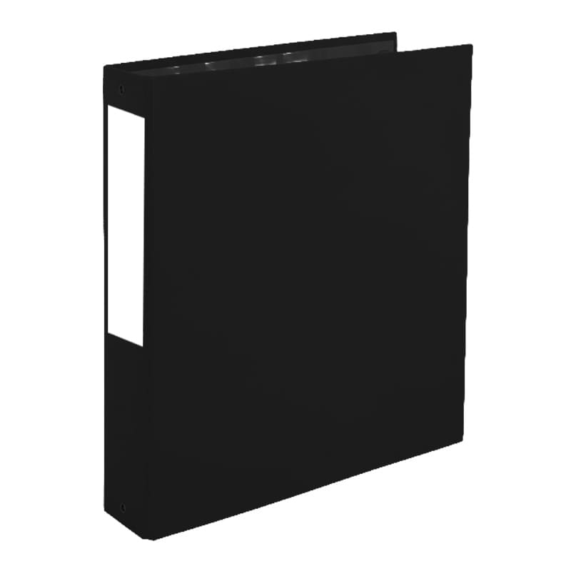  CARPETA ESCOLAR THE PEL 3X40 PVC NEGRO;
CON ETIQUETA LOMO