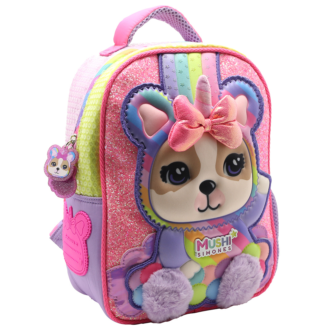  MOCHILA CRESKO 12 SIMONES MUSHI COLORS