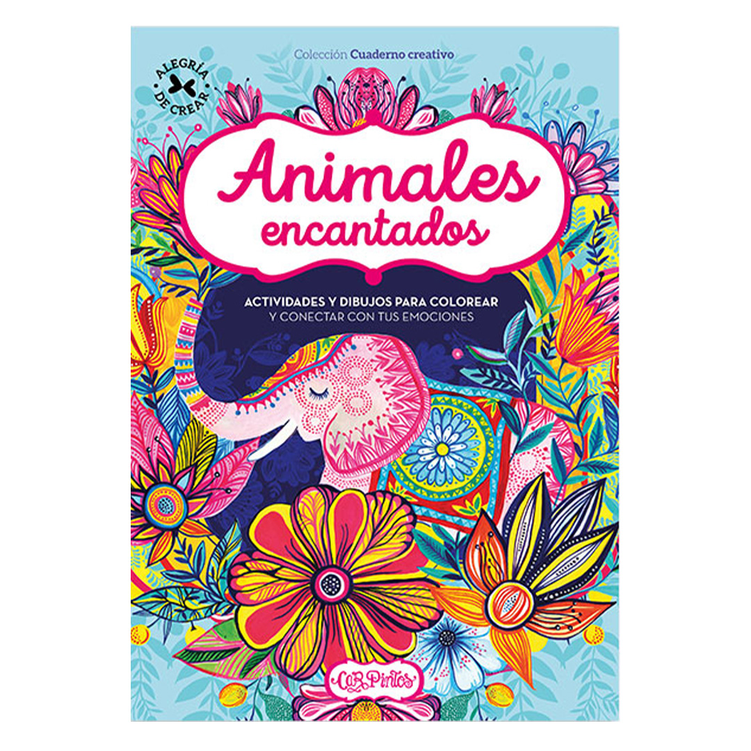  LIBRO LO QUE CREES CREAS ANIMALES  ENCANTADOS