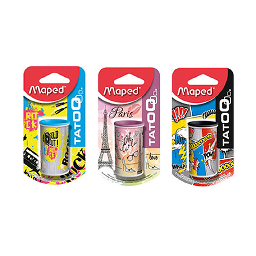  SACAPUNTAS MAPED TATOO RESERVA X1