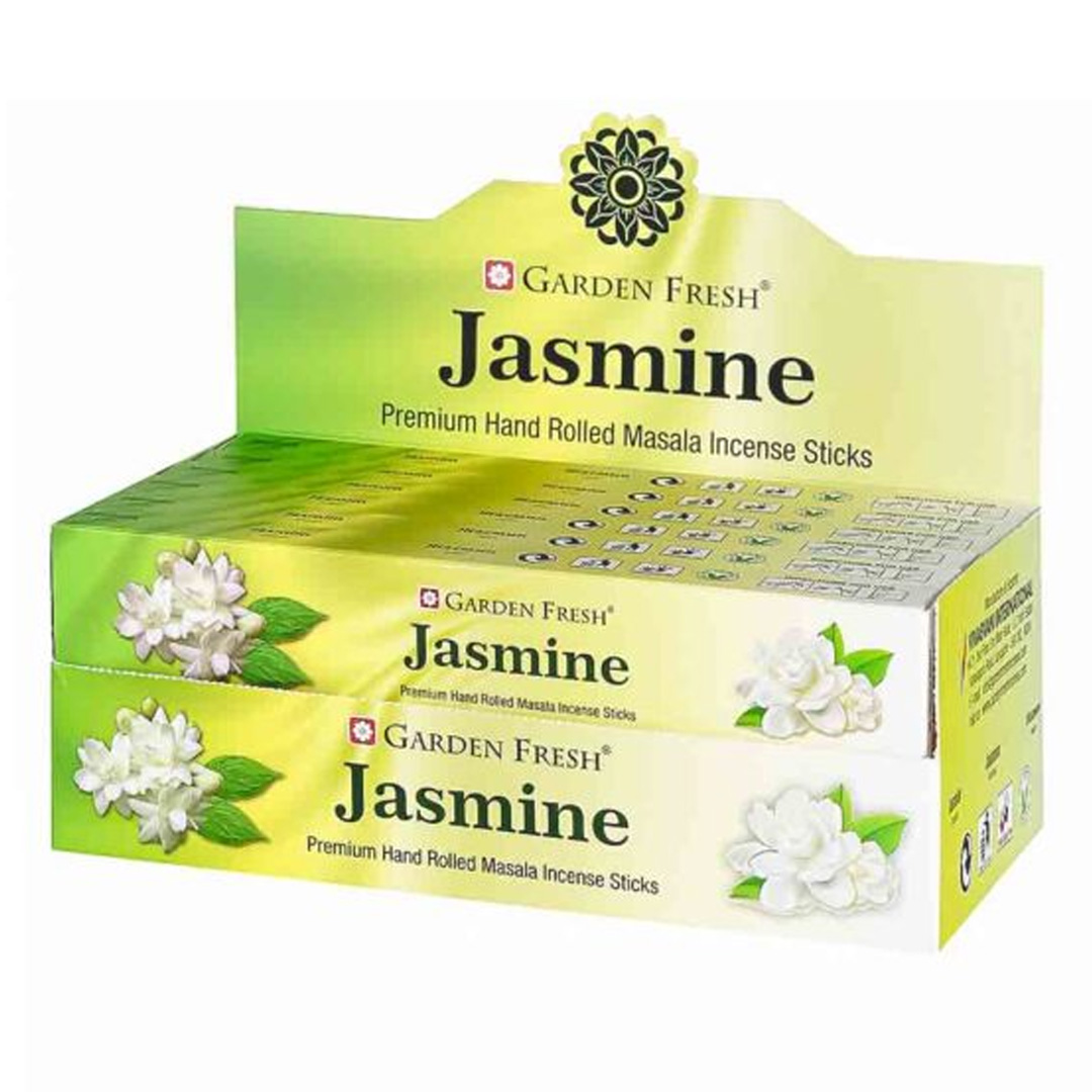  SAHUMERIO GARDEN FRESH 15G X12 JAZMIN