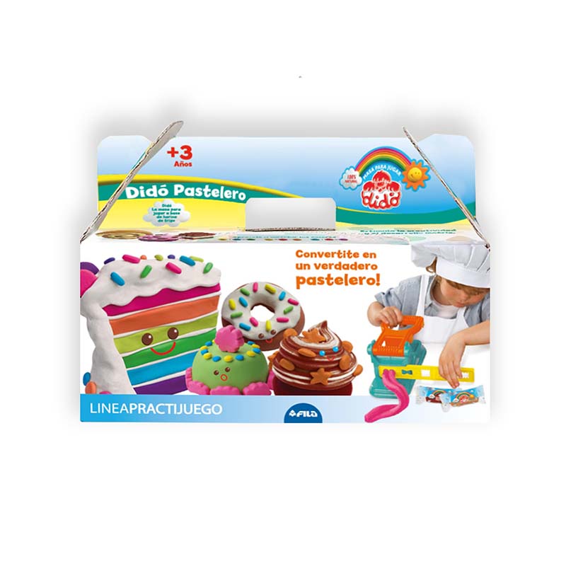  JUEGO MASA MOD DIDO PASTELERO