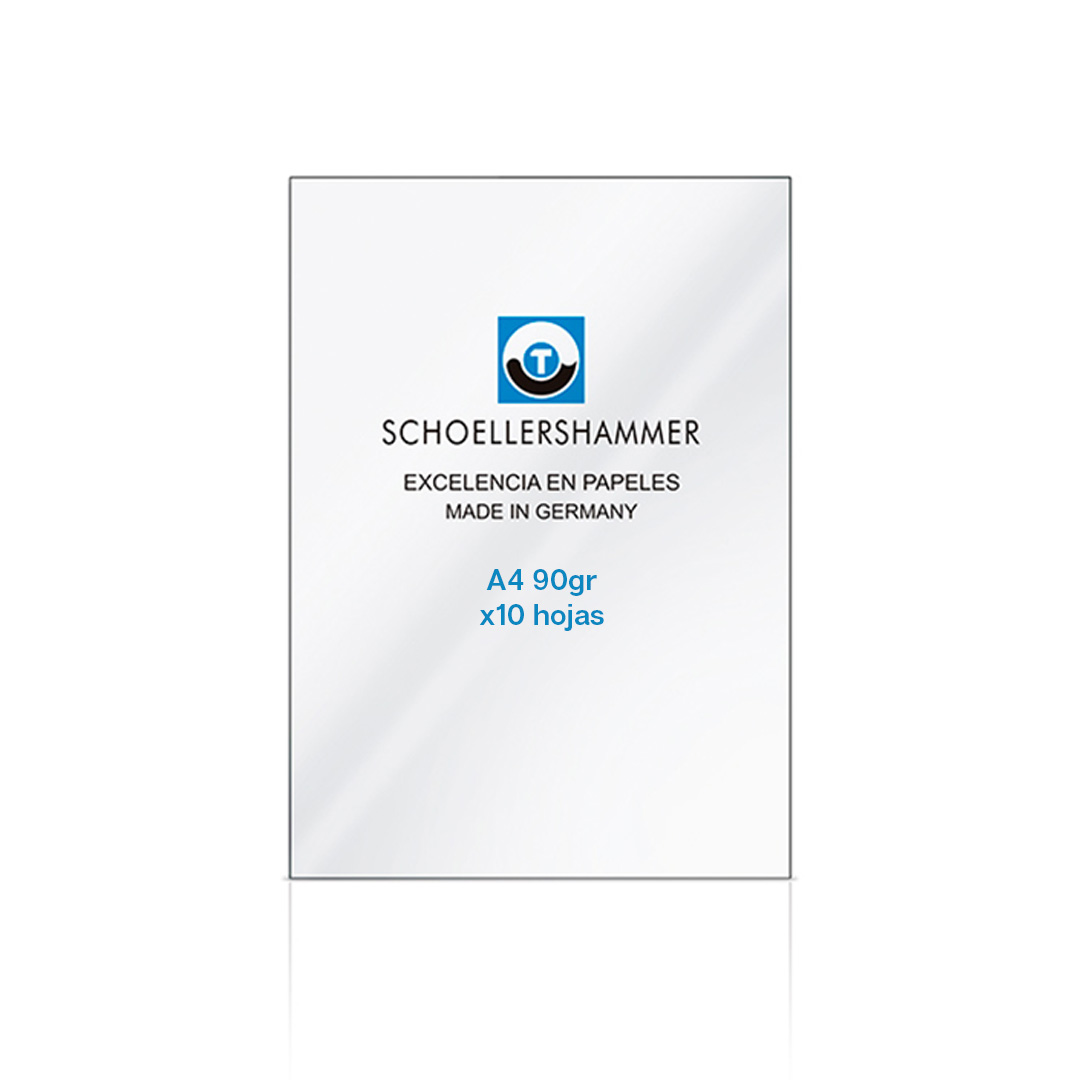  PAP CALCAR SCHOELLER 90GR A4 X10