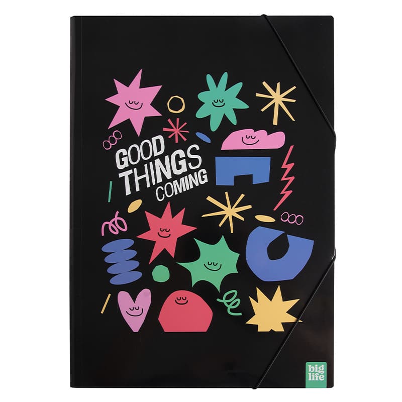  CARPETA 3 SOLAPAS N6 PPR PUNCHY