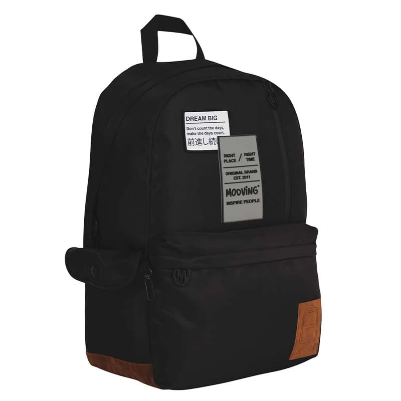  MOCHILA MOOVING MOOVING BLACK