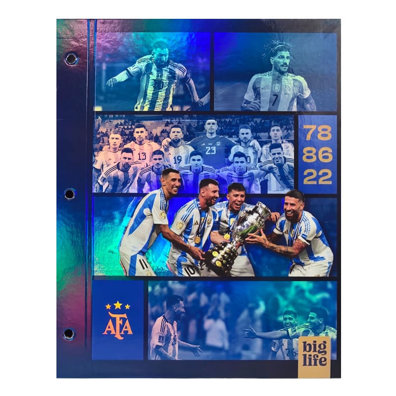  CARPETA ESCOLAR TAPA N3 PPR AFA 2