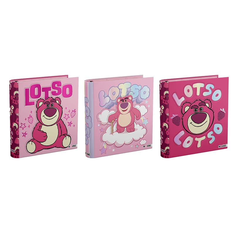  CARPETA ESCOLAR MOOVING 3X40 LOTSO