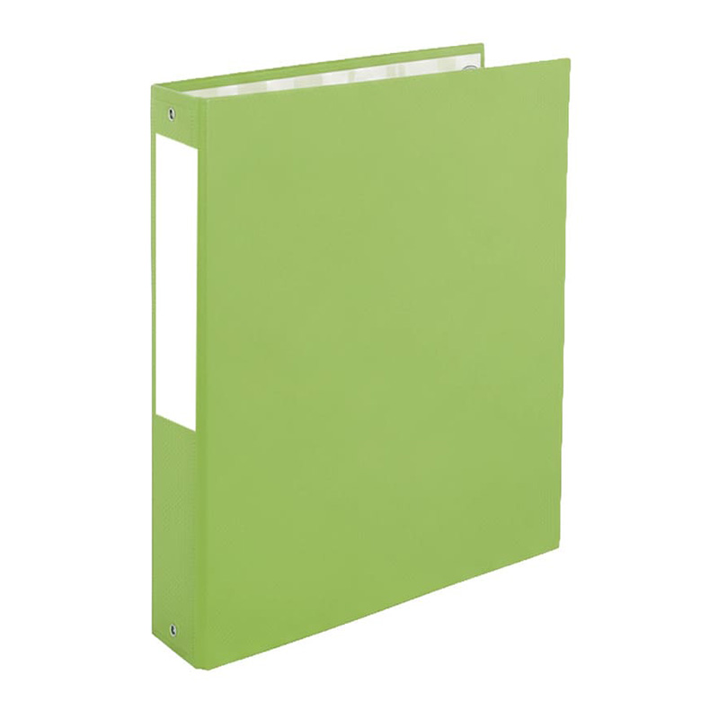  CARPETA A4 2X40 THE PEL PVC VERDE  MANZANA