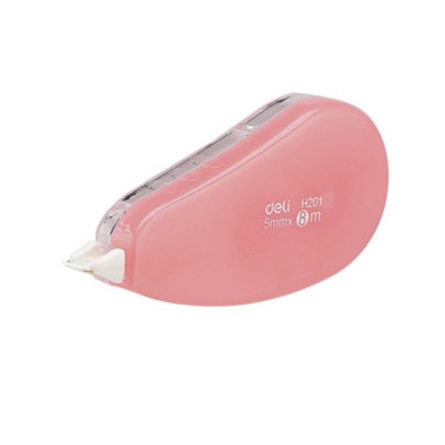  CINTA CORRECTORA DELI 8MTS - 3 COLORES