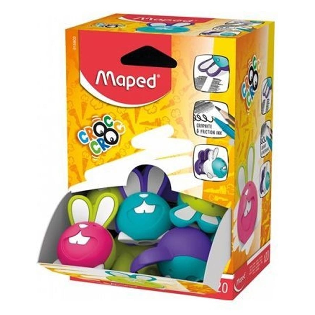  GOMA MAPED CROC CROC BUNNY PUZZLE  DISPLAY X 20