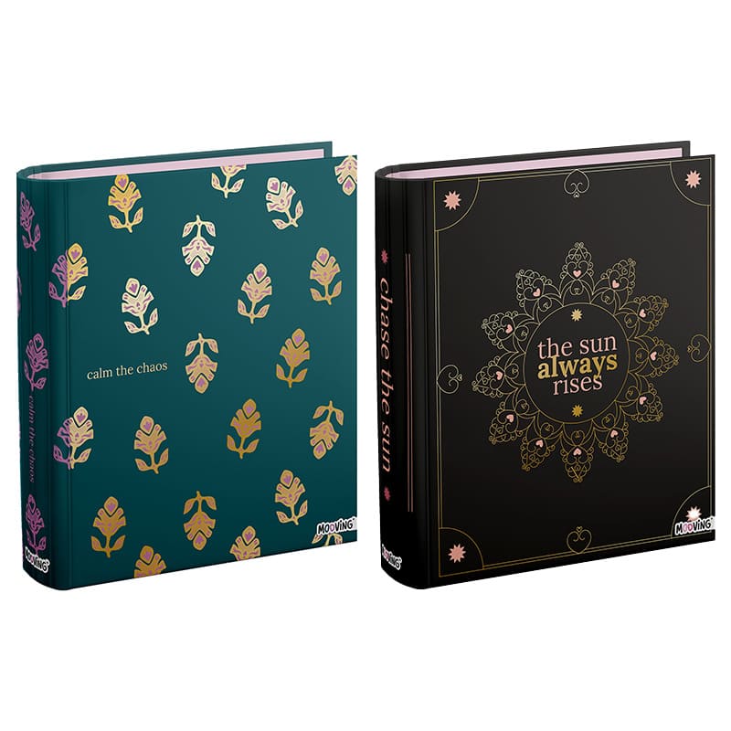  CARPETA A4 2X40 MOOVING BOHO