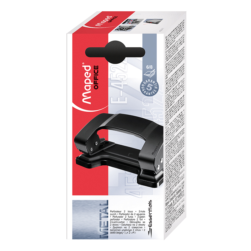  PERFORADORA MAPED ESSENTIAL 6/8 HOJAS