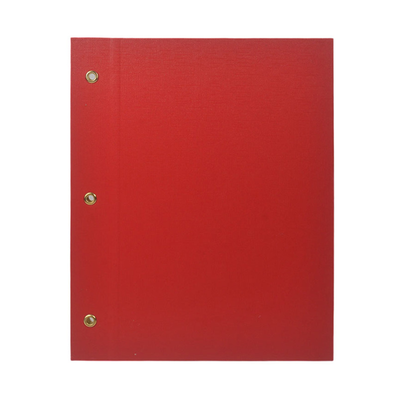  CARPETA ESCOLAR TAPA N3 AVIOS PVC ROJO