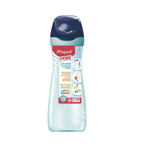  BOTELLA MAPED PLASTICO ORIGIN 580ML  VERDE - AZUL