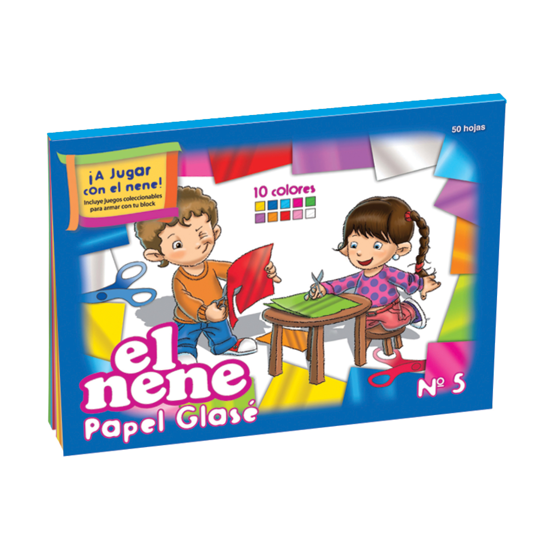  BLOCK N5 EL NENE X 50 HOJAS GLASE
