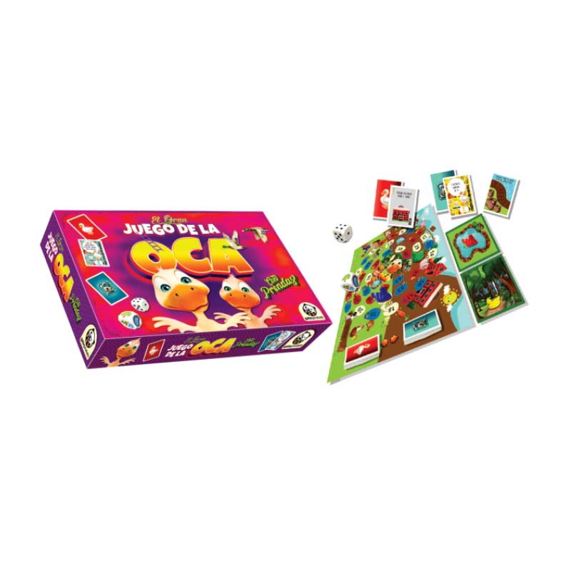  JUEGO GATOGARABATO OCA CON PRENDAS