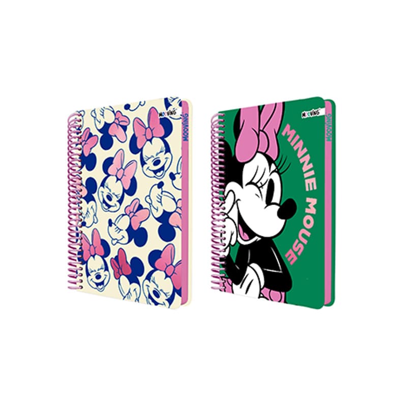  CUADERNO MOOVING PREMIUM POCKET MINNIE;
MOUSE