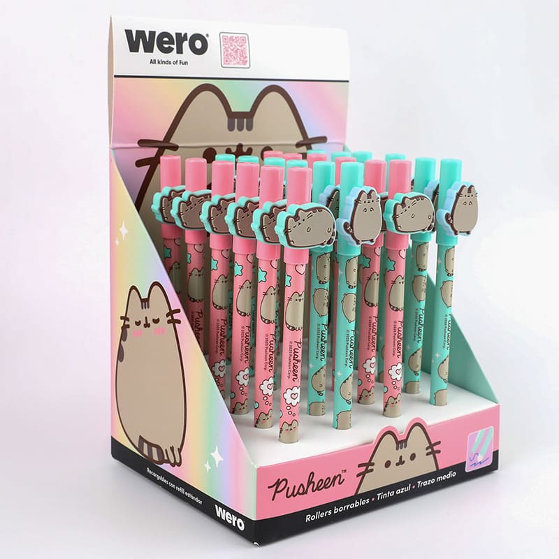  ROLLER BORRABLE WERO DISPLAY X24PUSHEEN