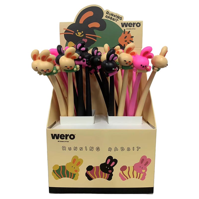  BOLIGRAFO FLEXIBLE WERO DISPLAY X24BUNNIE