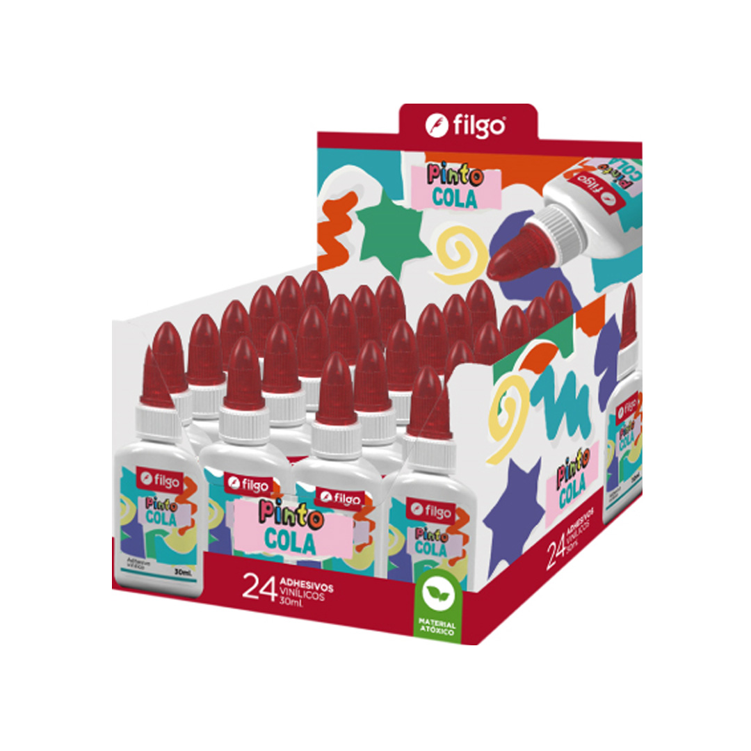  ADHESIVO VINILICO FILGO PINTO 30GR X24