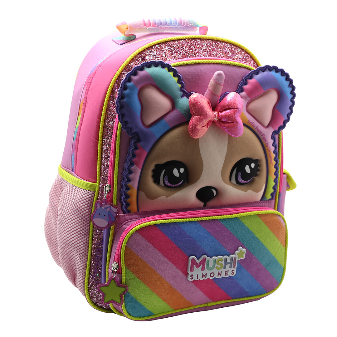  MOCHILA CRESKO 16 SIMONES MUSHI FUN