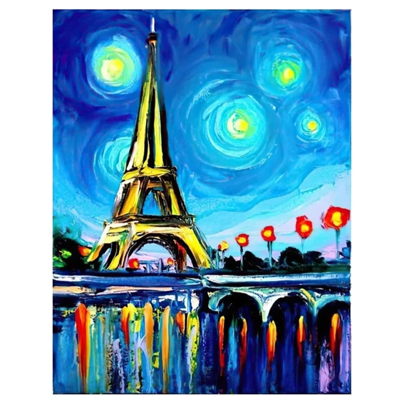  DIAMOND PAINTING 20X20 TORRE MW28587 EN ESTUCHE