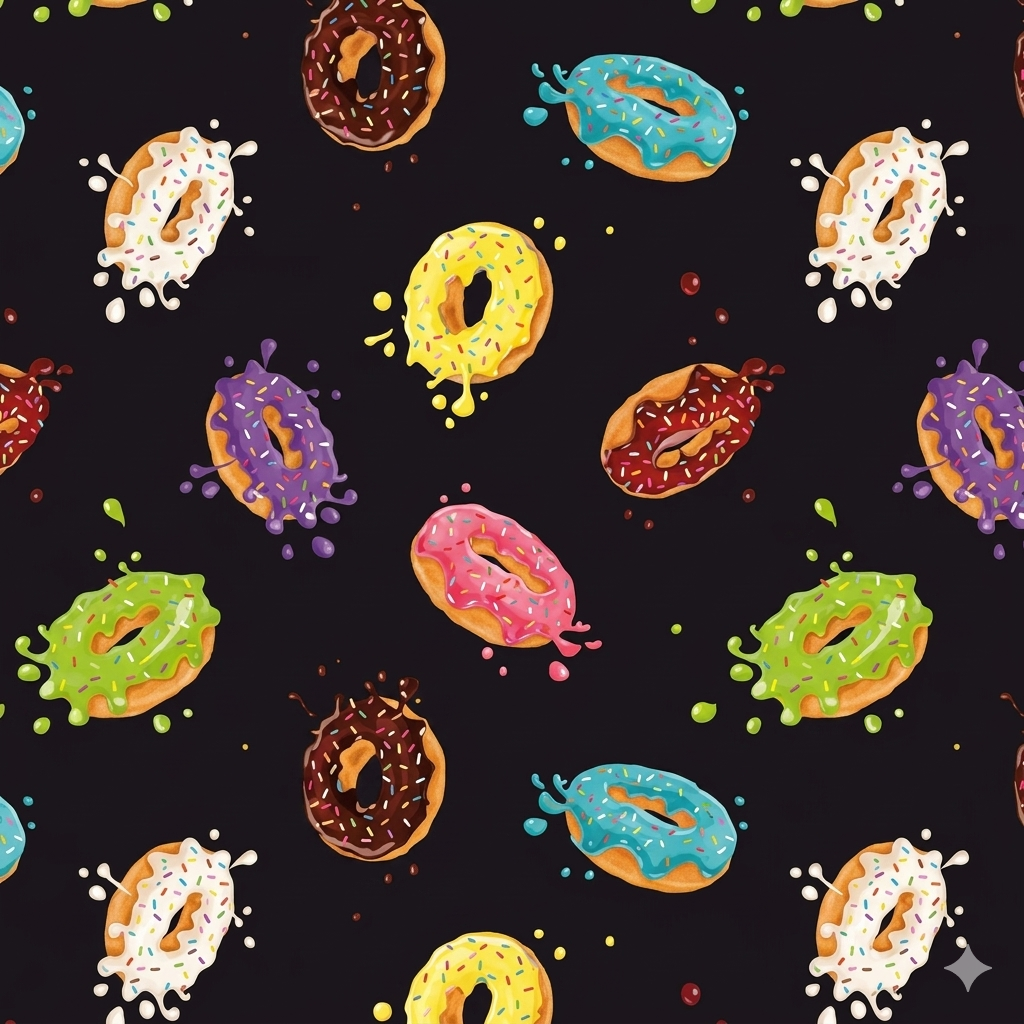  PAPEL REGALO MURESCO BOBINA 60CM X150DONAS NEGRO