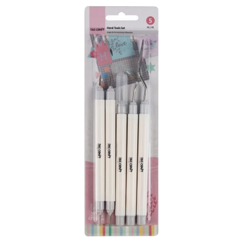  SET IBICRAFT HERRAMIENTAS VINILO STYLUS PUNZON ESPATULA