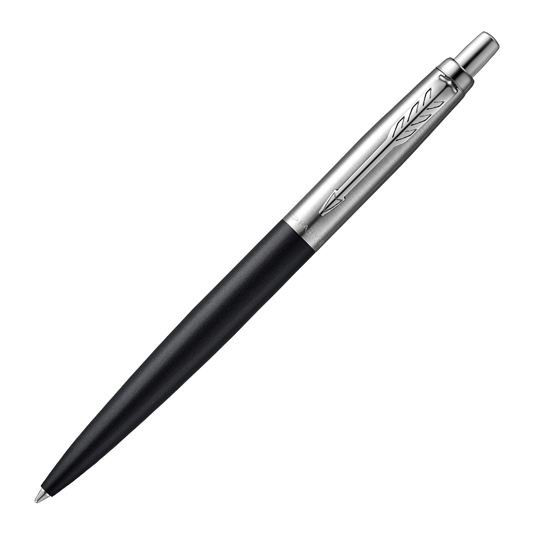  BOLIGRAFO PARKER JOTTER XL NEGRO CLIPPLATA PUNTA MEDIA