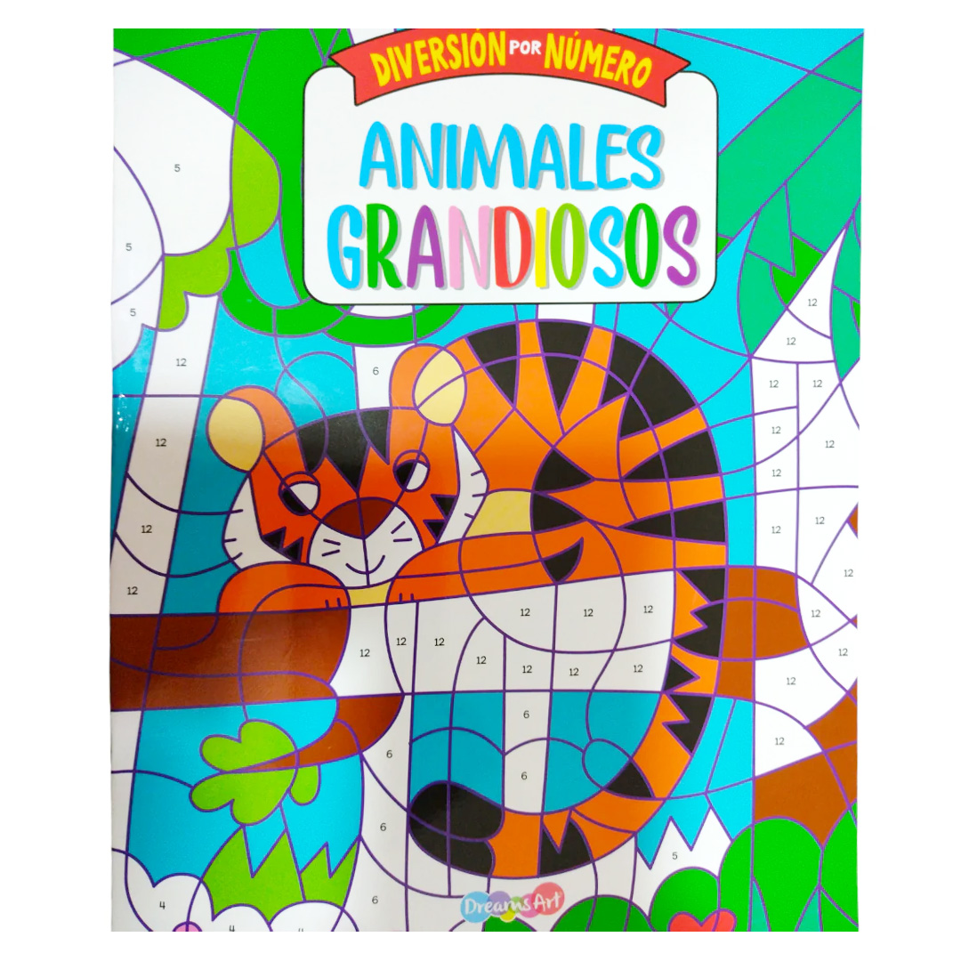  LIBRO PLOW DIVERSION X NUMERO      ANIMALES GRANDIOSOS