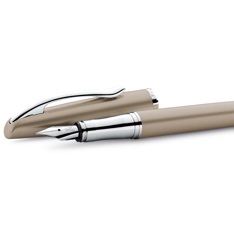  PLUMA PELIKAN JAZZ NOBLE ELEGANCE TAUPE GRIS TOPO