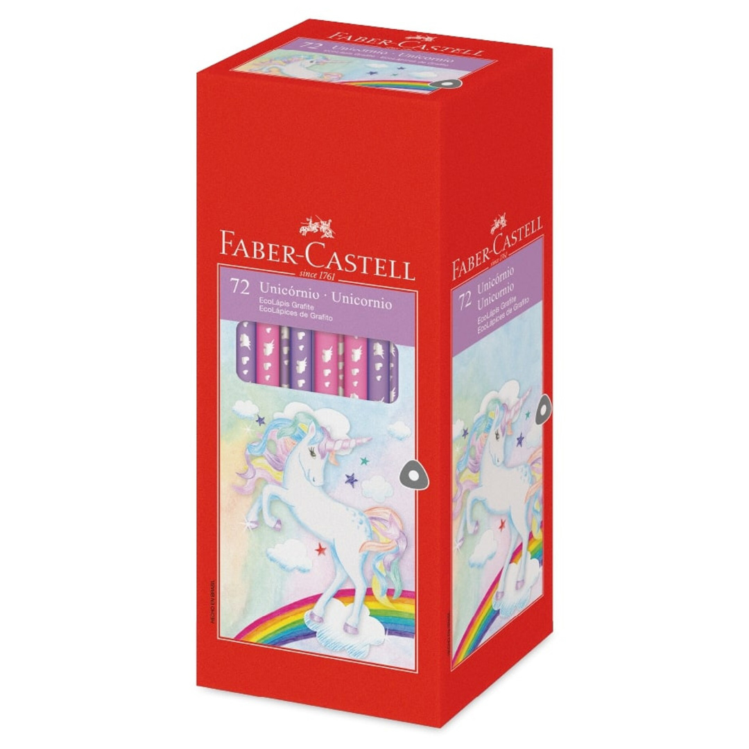  LAPIZ GRAFITO FABER CASTELL UNICORNIOX72