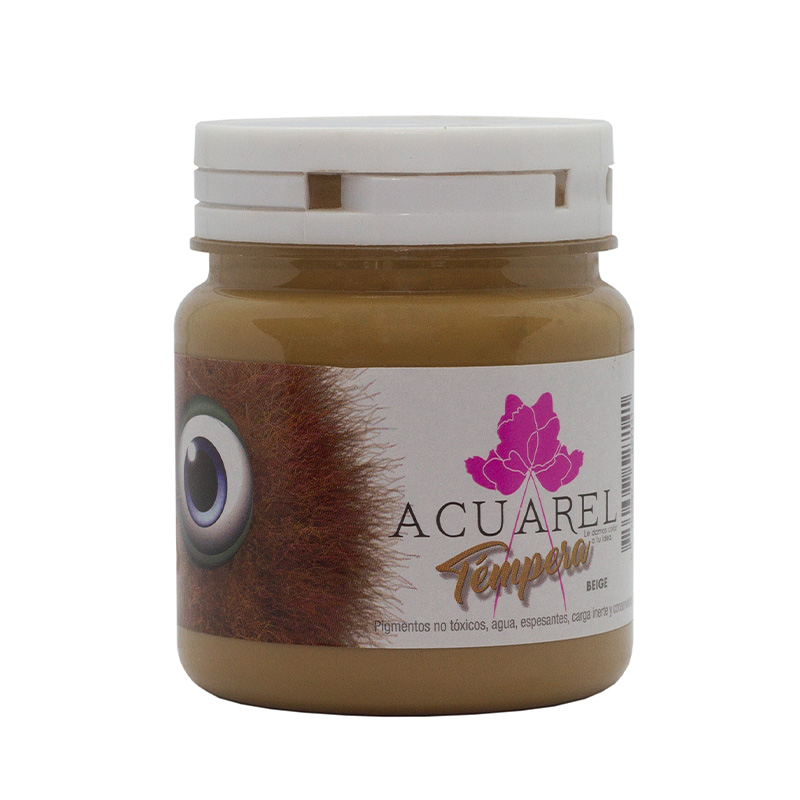  TEMPERA ACUAREL POTE 250GR BEIGE