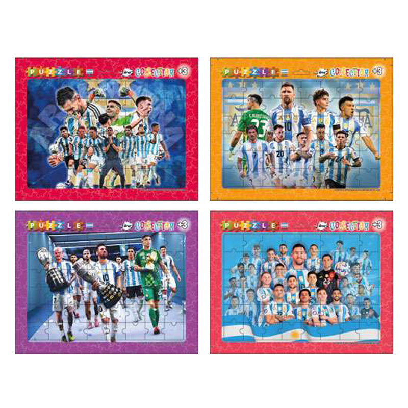 JUEGO ROMPECABEZAS INKDROP X48 PIEZASSELECCION
