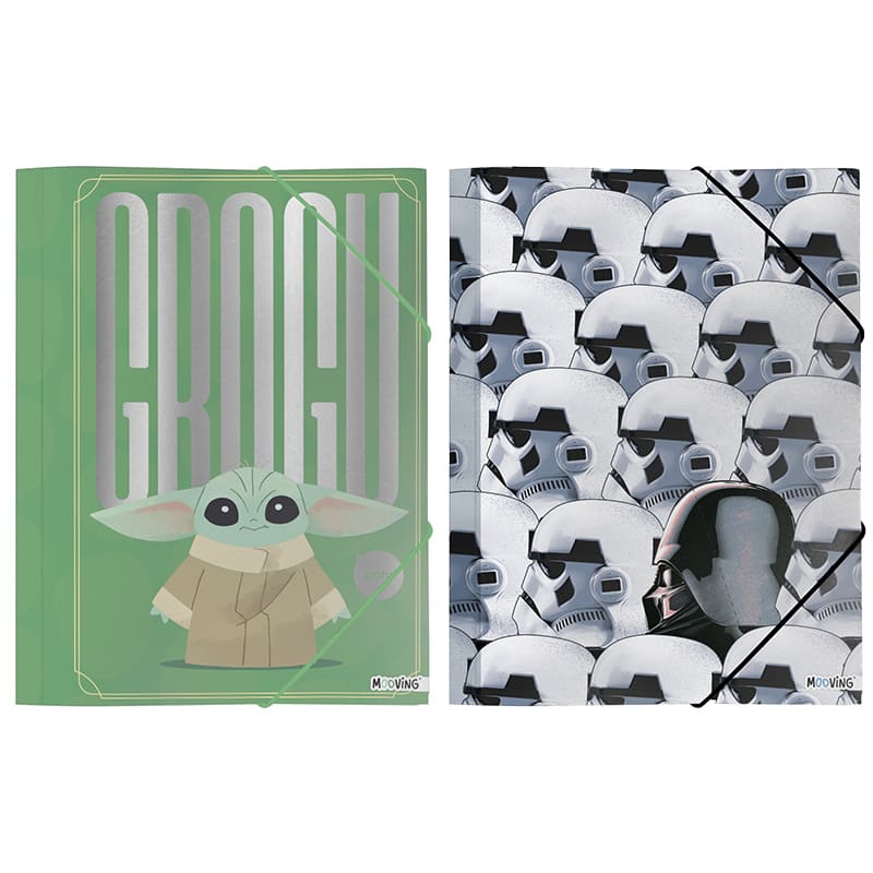  CARPETA 3 SOLAPAS OFICIO MOOVING STARWARS