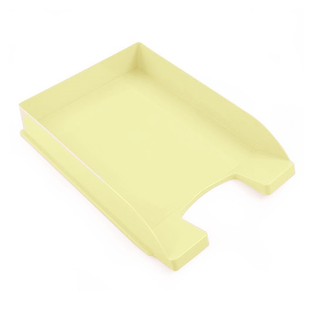  BANDEJA A4 LIGGO TREND AMARILLO PASTEL