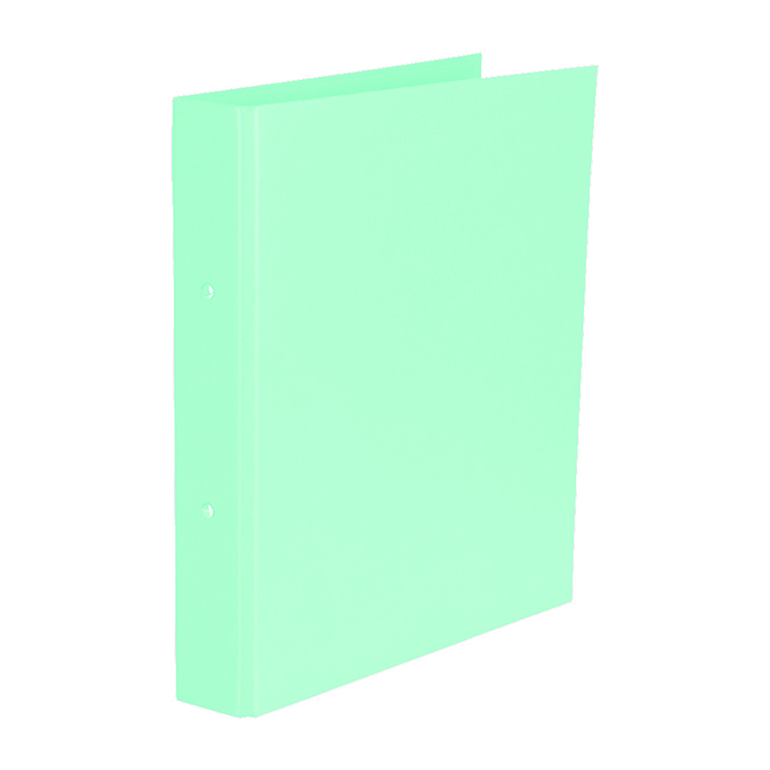  CARPETA A4 2X40 AVIOS PVC VERDE PASTEL