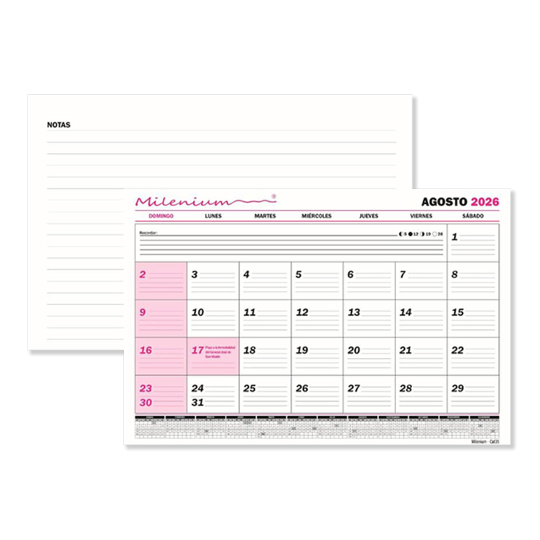  CALENDARIO MENSUAL CRISWAL CAL35 23X32.5  X10