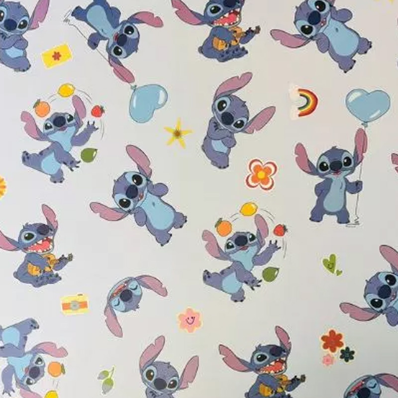  CARTULINA ENTRETENIDA MURESCO STITCH 2;
X10 HOJAS