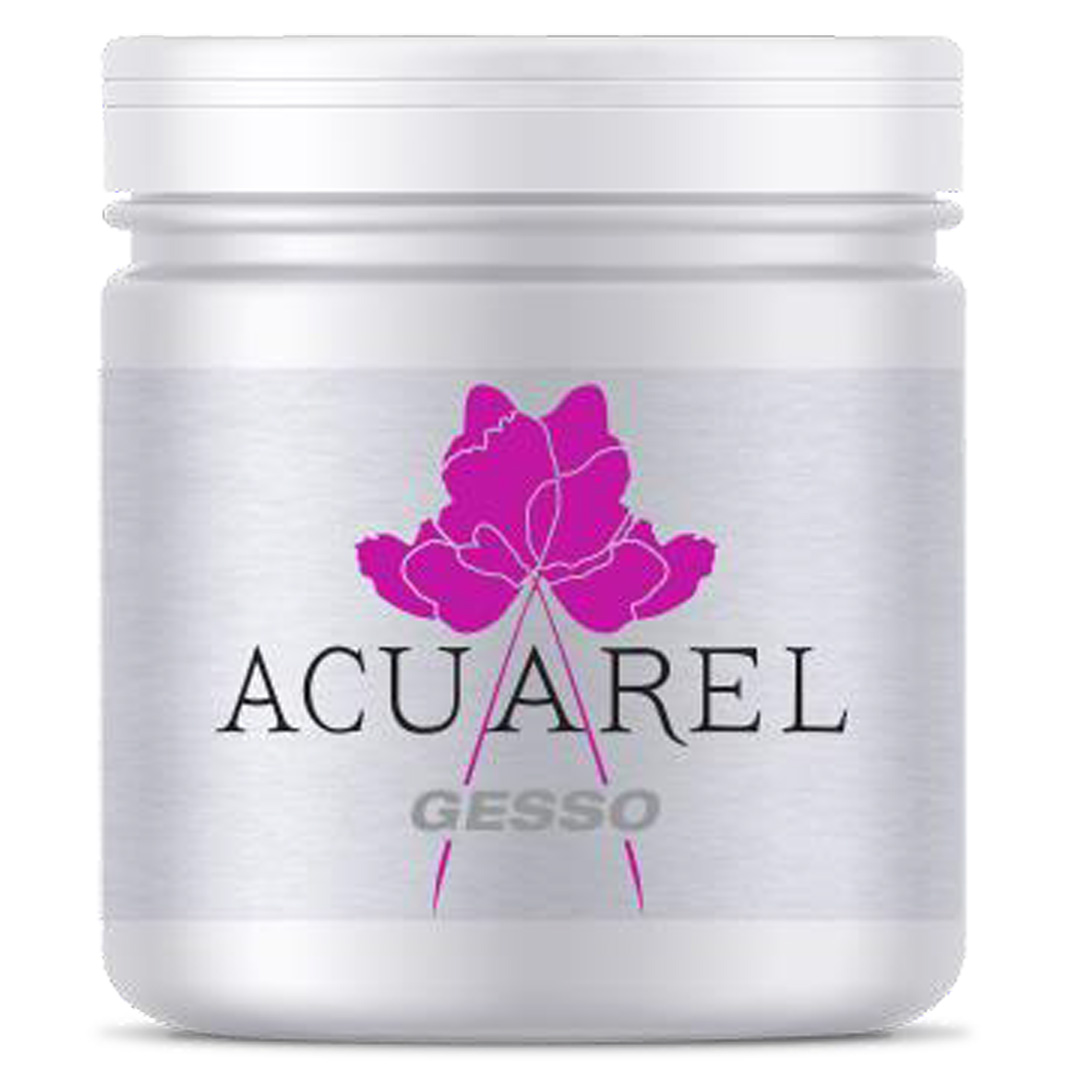  GESSO ACUAREL 250 CC TRANSPARENTE PACK;
X4