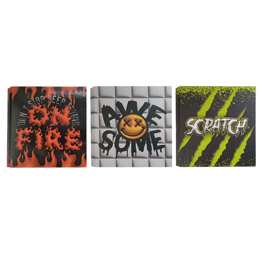  CARPETA ESCOLAR REXON 3X40 PUSHED