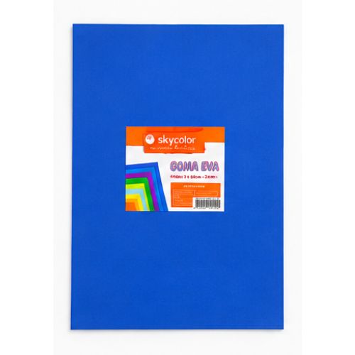  GOMA EVA SKYCOLOR 40X60 X10 AZUL  1.6MM