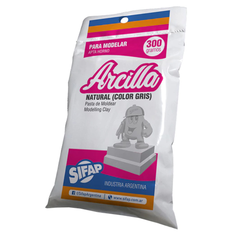  ARCILLA PARA MODELAR SIFAP 300GR